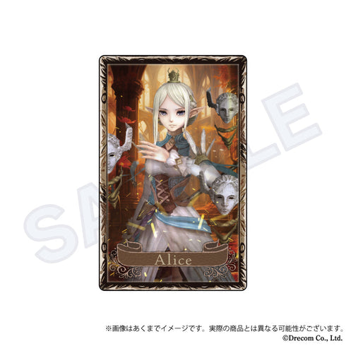 『Wizardry Variants Daphne』トレーディングホログラムカード【BOX】